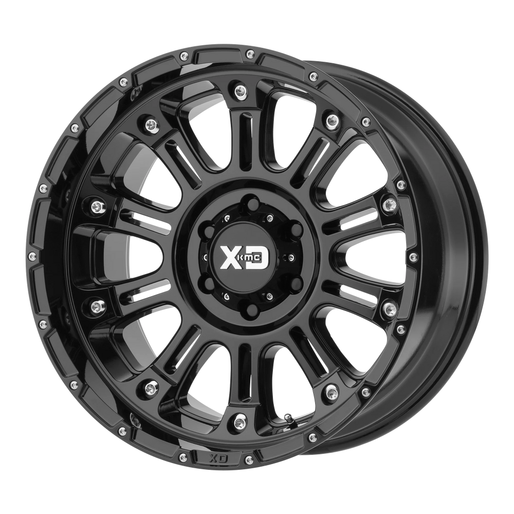 HOSS 2 22X10 8X170.00 GLOSS BLACK (