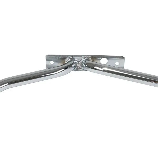 1986-1993 MUSTANG STRUT TOWER BRACE (POWDER CHROME)