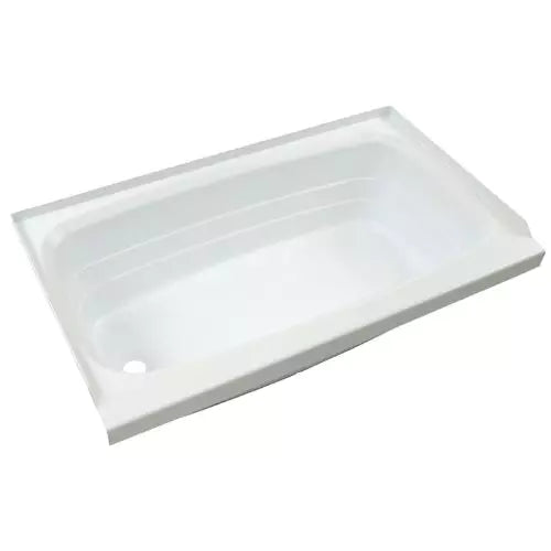 24IN X 40IN BATHTUB; LEFT DRAIN PARCHMENT