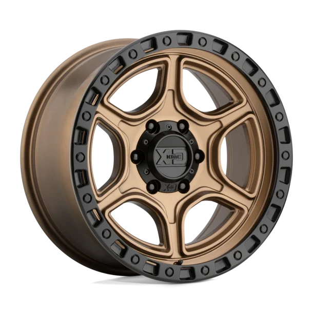 XD139 17X9 5X5.0 S-BRONZE S-BLK LP -12MM