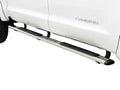 5 Inch OE Xtreme Low Profile SideSteps With Mounting Bracket Kit Textured Black 2007-2013 Silverado/Sierra 1500/2500 HD Go Rhino