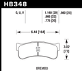 HT-10 Motorsports Brake Pads