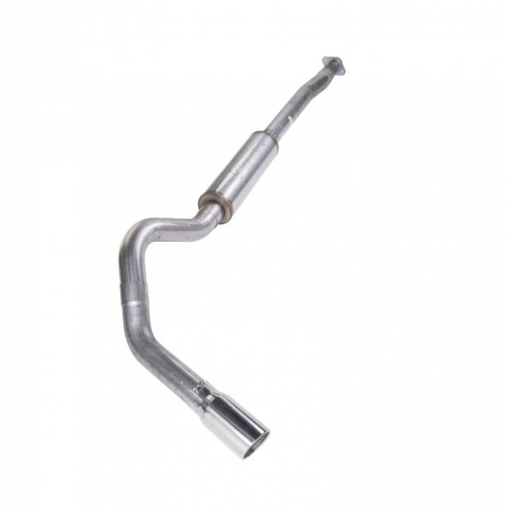 CB EXH 1118 F150 SGL SIDE EXIT 4ININTER/TAIL PIPE VIOLATOR MUFF/HW/5INPOL TIP I