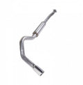 CB EXH 1118 F150 SGL SIDE EXIT 4ININTER/TAIL PIPE VIOLATOR MUFF/HW/5INPOL TIP I