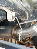 CB EXH 1118 F150 SGL SIDE EXIT 4ININTER/TAIL PIPE VIOLATOR MUFF/HW/5INPOL TIP I