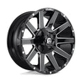 D615 20X9 8X170 GL-BLK-MIL 20MM