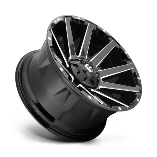 D615 20X9 8X170 GL-BLK-MIL 20MM