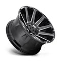 D615 20X9 8X170 GL-BLK-MIL 20MM