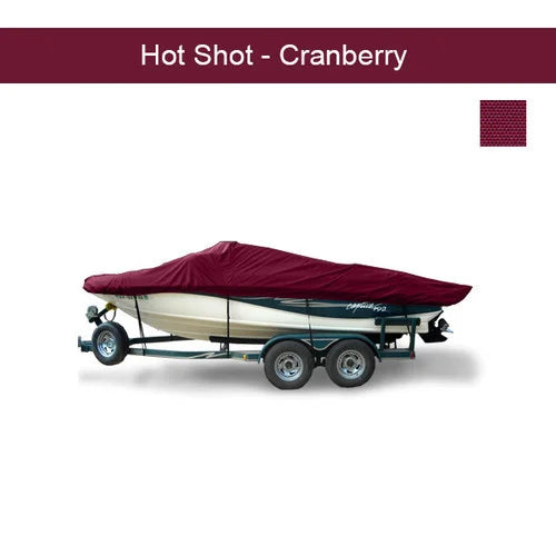 HOT SHOT BOAT COVEREURO WA CUDDY OB 27FT5IN28FT4IN 102INCRANBERRY