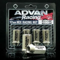 Advan TC4 16x6.5 +45 4-100 Black Gunmetallic & Ring Wheel