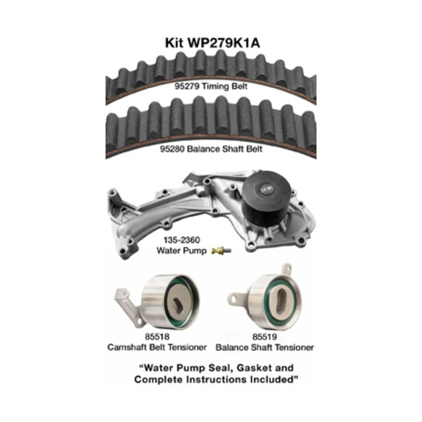 WATER PUMP KIT DAYCO