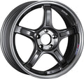 SSR GTX03 17x7 48 5x114.3 Black Graphite