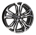 SSR GTX03 17x7 48 5x114.3 Black Graphite