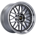 SSR GTX03 17x7 48 5x114.3 Black Graphite