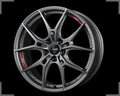 SSR GTX03 17x7 48 5x114.3 Black Graphite