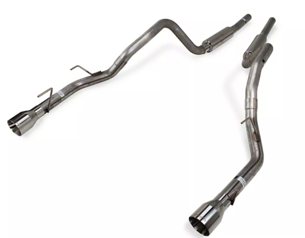 ~(42 lbs. 34X16X10)~ 05-10 GT MUSTANG MID MUFF CB