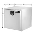 TOOLBOX24X24X24SST THDLWHITE POWDER