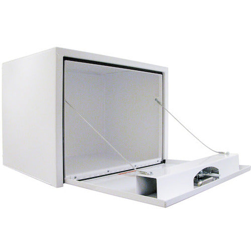 TOOLBOX24X24X24SST THDLWHITE POWDER