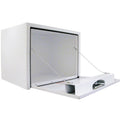 TOOLBOX24X24X24SST THDLWHITE POWDER