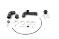 cp-e Exhale Hard Pipe To Throttle Body w/ Tial Flange Black Ford Focus ST 2013