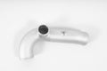 cp-e Exhale Hard Pipe To Throttle Body w/ Tial Flange Black Ford Focus ST 2013
