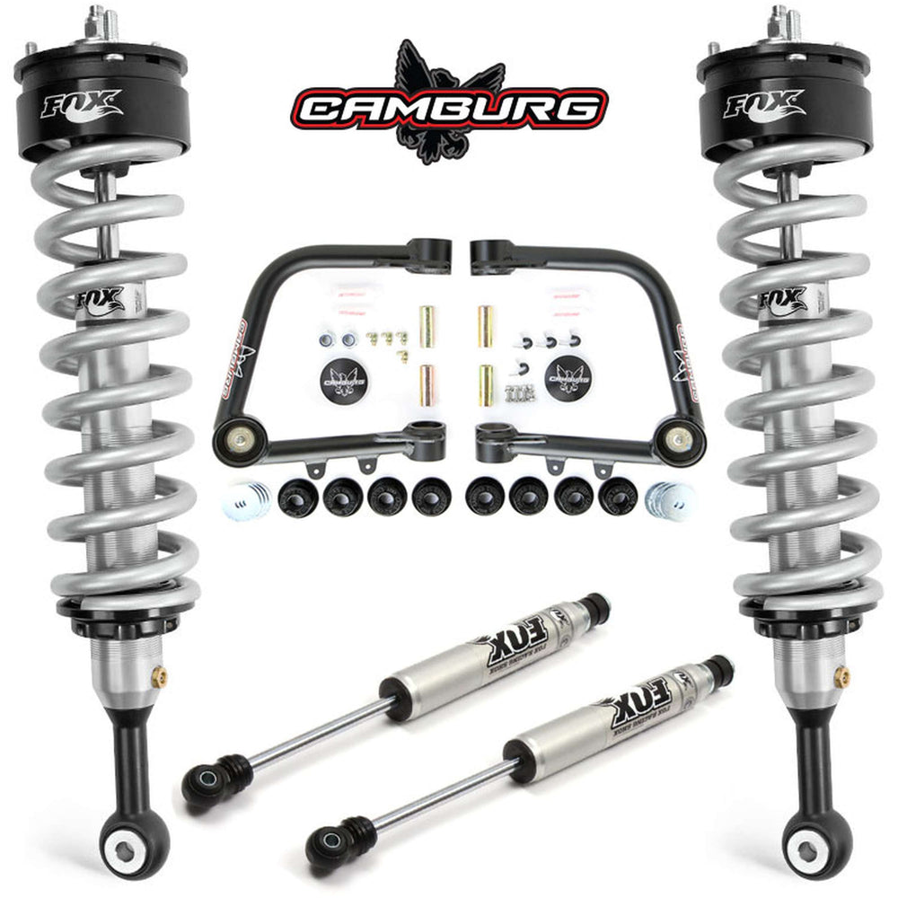 0721 TUNDRA 2WD/4WD FOX 2.0 TRAIL SERIES KIT (BJ UCA)