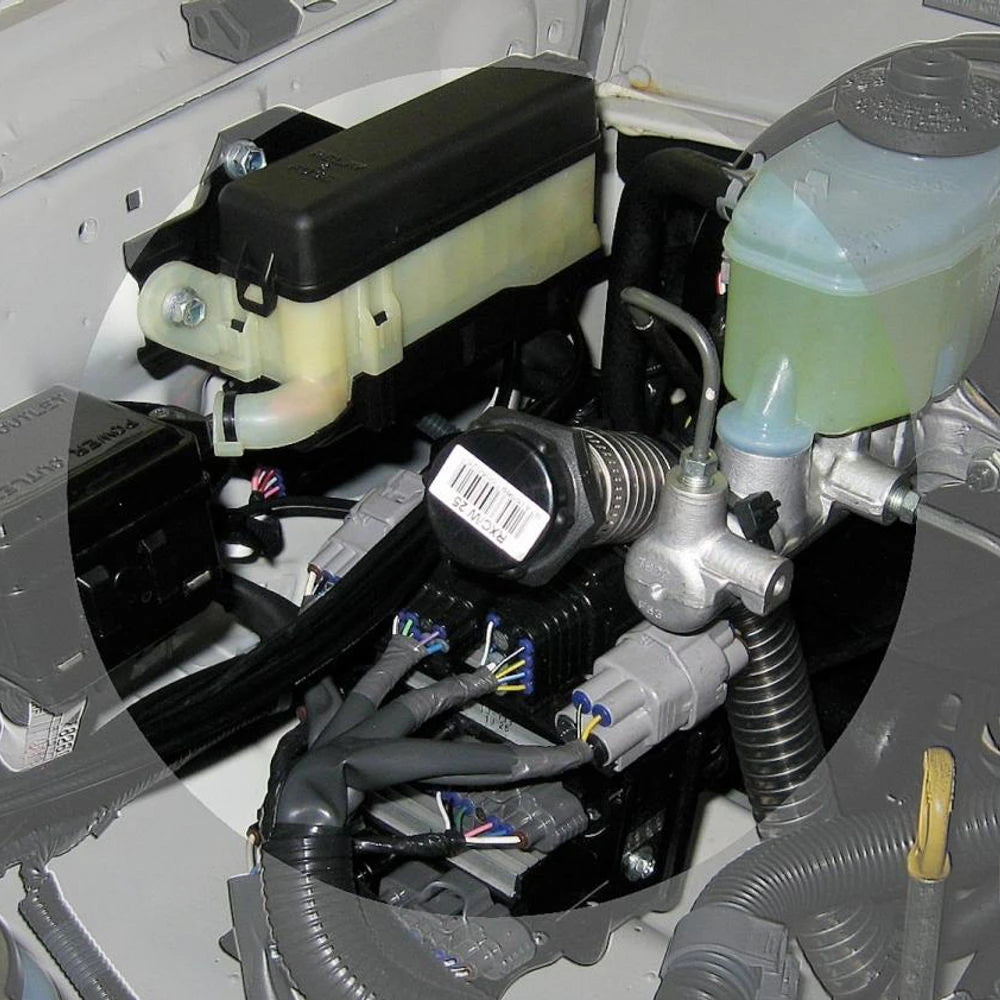 VEHICLE WATER TANK