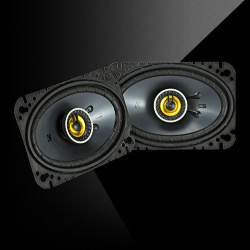 CSC46 4x6-Inch (100x160mm) Coaxial Speakers 4-Ohm