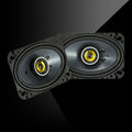 CSC46 4x6-Inch (100x160mm) Coaxial Speakers 4-Ohm