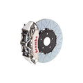 Brembo 17+ A4/18+ A5 Front GTR BBK 6 Piston Billet 380x32 2pc Rotor Slotted Type3- Nickel