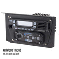 Rugged Radios auto part installed view