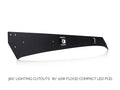 Cali Raised 05-23 Toyota Tacoma Premium Roof Rack - Small Switch/Wiring/No Switch/Light Kit