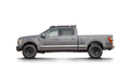 The Redcloud (2019-2022 Ranger Roof Rack) Roof Rack Half Height (Single Row Light Bar) Black Textured Powder Coat Black Anodized