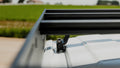 The Redcloud (2019-2022 Ranger Roof Rack) Roof Rack Half Height (Single Row Light Bar) Black Textured Powder Coat Black Anodized