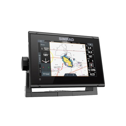 GO7 XSR, C-MAP DISCOVER, HDI XDCR