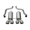 CORSA Performance black axle-back exhaust