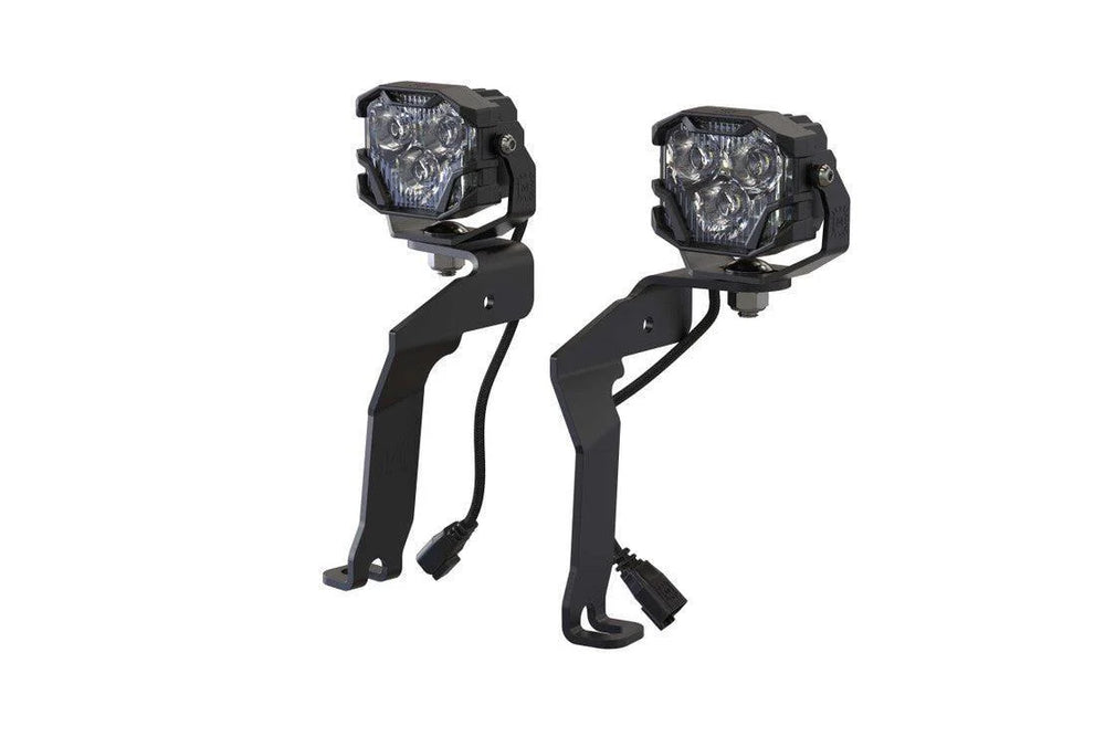 MORIMOTO 4BANGER DITCH LIGHT KIT: 2