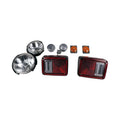 Crown Jeep Light Master Kit Multi Colors LK10