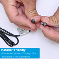UNIVERSAL UNDER BODY CAMERA KIT WITH CVBS OUTPUT WITH DVR