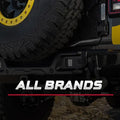 Raceline RT232 Monster 17x8.5in/8x165.1 BP/-6mm Offset/130.81mm Bore - BLK & Machined Beadlock Wheel