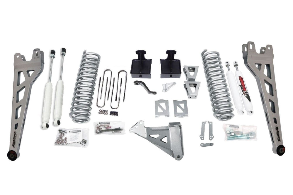 FORD F-250 2005-2007 (4WD) 6 in LIFT KIT PHASE 2 w/ FRONT AND REAR SHOCKS