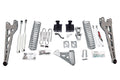 FORD F-250 2005-2007 (4WD) 6 in LIFT KIT PHASE 2 w/ FRONT AND REAR SHOCKS