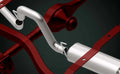 MagnaFlow BRE Exhaust Kit 97-99 Escort Tracer 2.0L