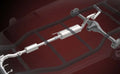 MagnaFlow BRE Exhaust Kit 97-99 Escort Tracer 2.0L