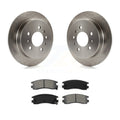 OE Plus Brake Kit 4 Wheel