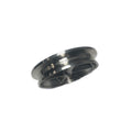 Stainless Bros SS304 PTE 4.625in 4 Bolt Inlet Sportsman Turbine Outlet Flagnge - 4in Tube
