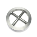 Stainless Bros SS304 PTE 4.625in 4 Bolt Inlet Sportsman Turbine Outlet Flagnge - 4in Tube