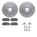 Brembo 00-06 OE BMW X5 Rear Disc Brake Kit