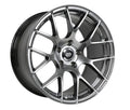 Enkei Raijin 19x8.5 42mm Offset 5x112 Bolt Pattern 72.6 Hub Bore Hyper Silver Wheel