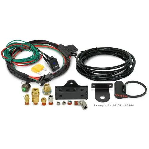 200PSI SINGLE OBA HOOK UP KIT W/MANIFOLD(1/4 + 3/8 + 1/8)PORTS